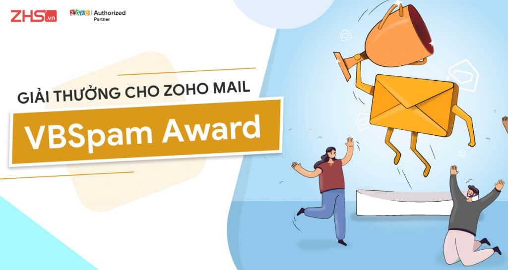 Zoho Mail nhận được Giải thưởng Kiểm soát thư rác danh giá VBSpam của Virus Bulletin