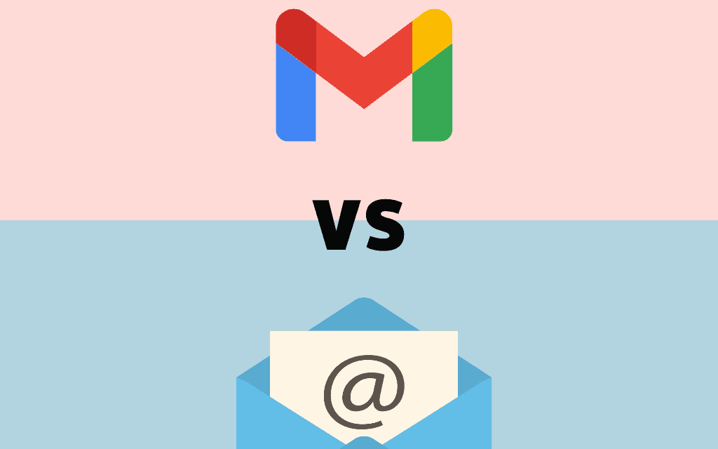 phân biệt Email và Gmail