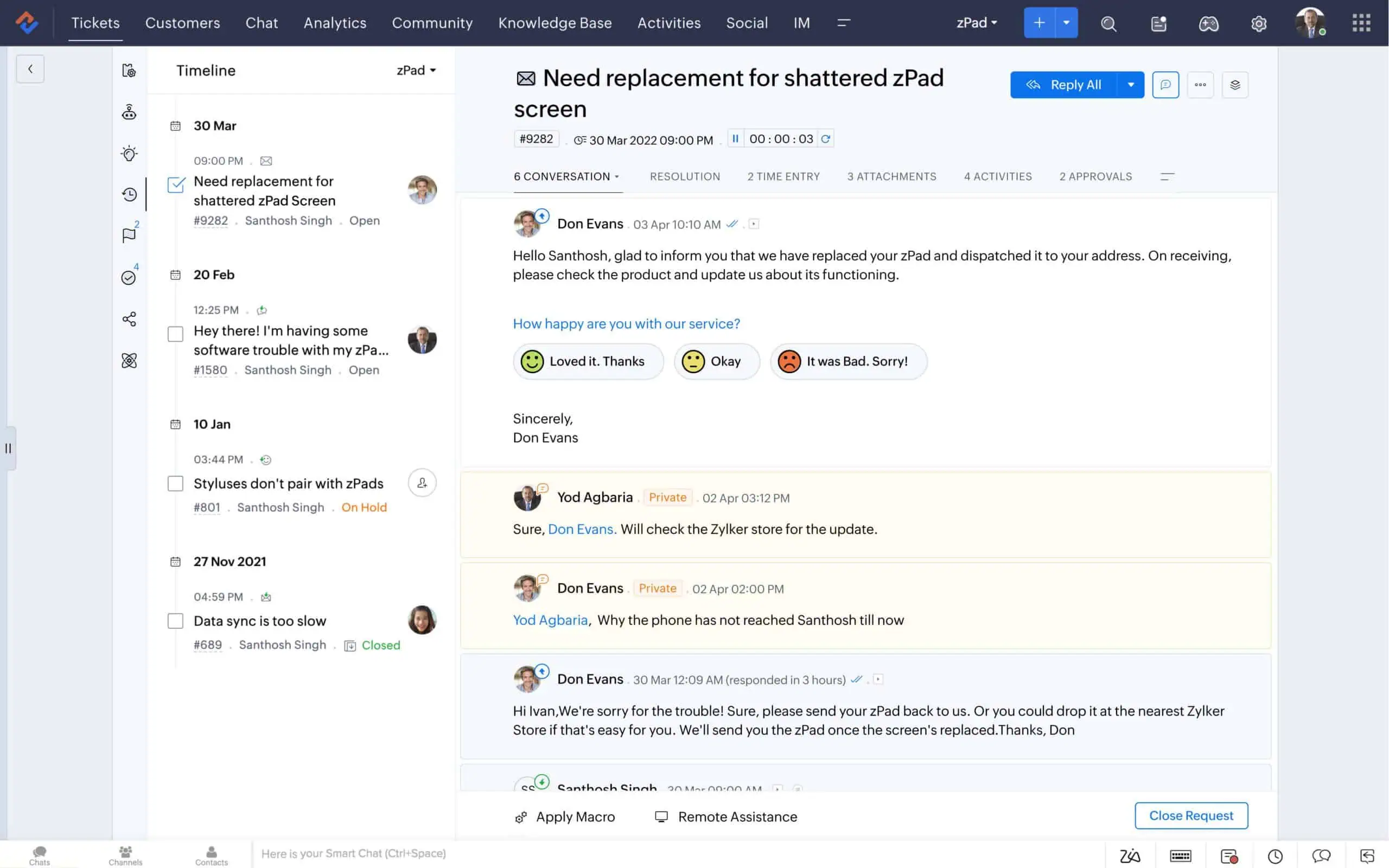 Hỗ trợ khách hàng đa kênh