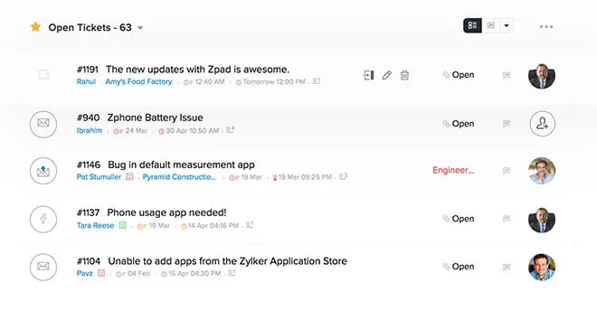 Quản lý ticket hỗ trợ tập trung