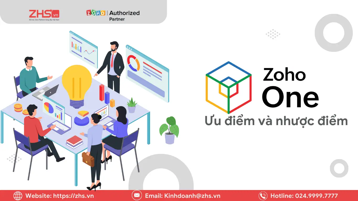 Ưu điểm và nhược điểm của Zoho One
