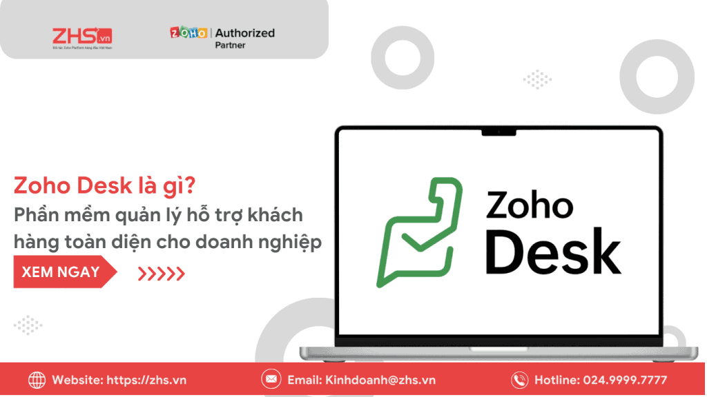Zoho Desk là gì?