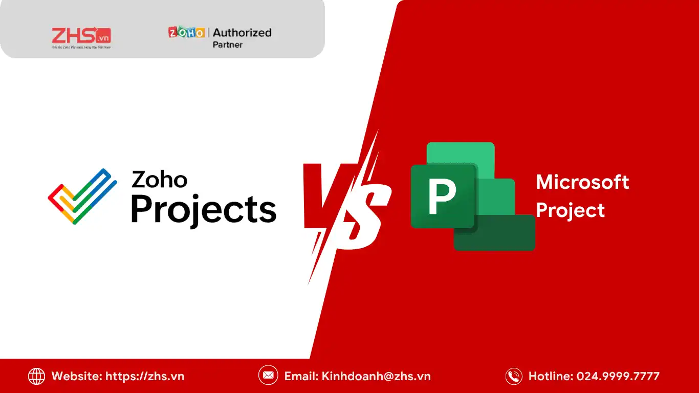 Zoho Projects vs Microsoft Project