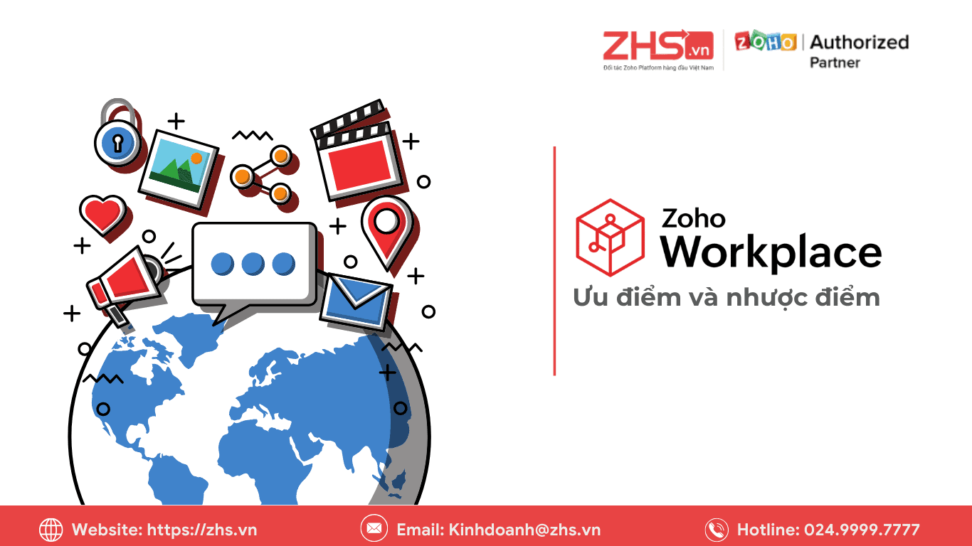 Ưu điểm và nhược điểm của phần mềm Zoho Workplace