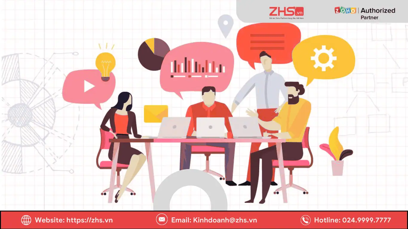 Vai trò của Zoho trong doanh nghiệp