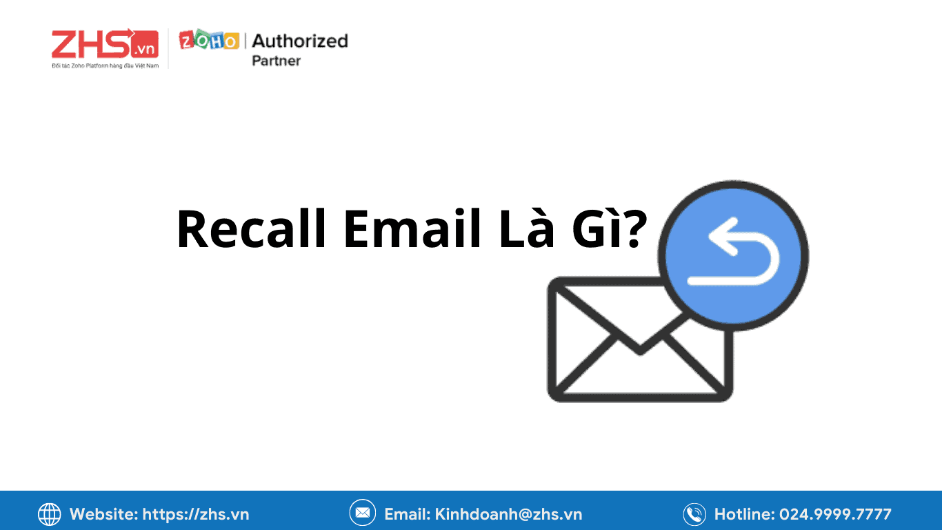 Recall Email là gì?