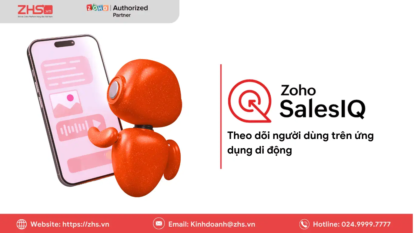 Theo dõi người dùng trên ứng dụng thiết bị di động