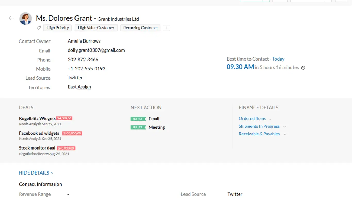 Đồng bộ dữ liệu với CRM
