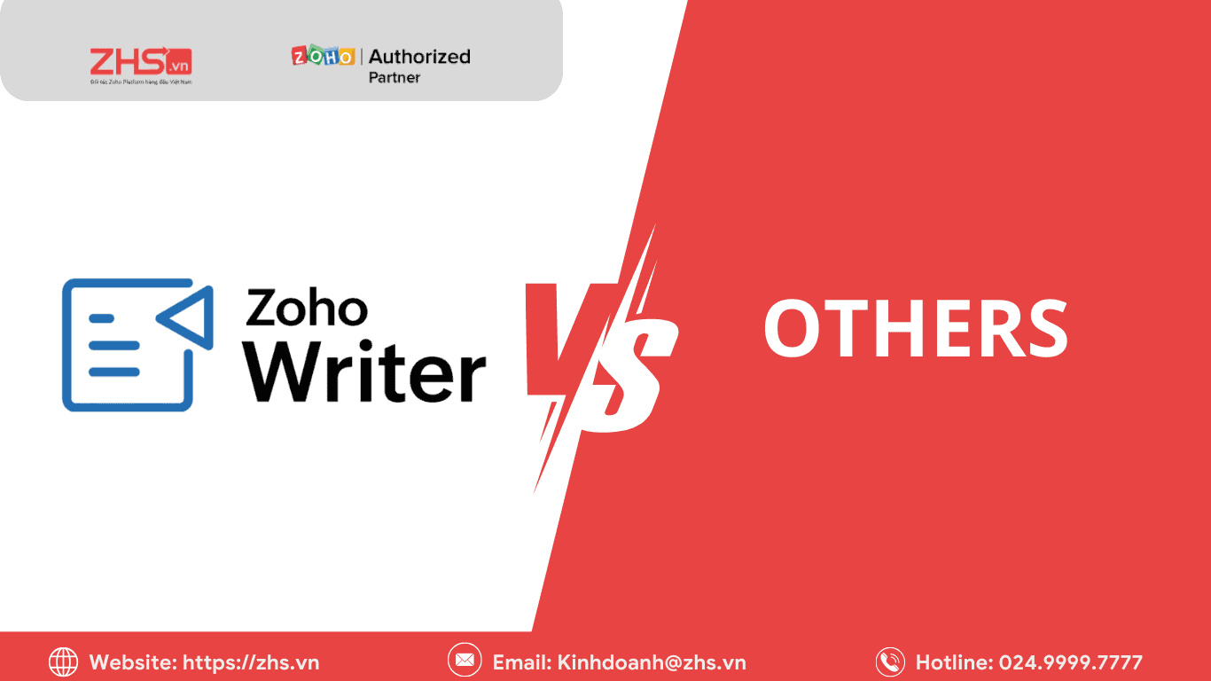 Đánh giá ưu và nhược điểm của Zoho Writer