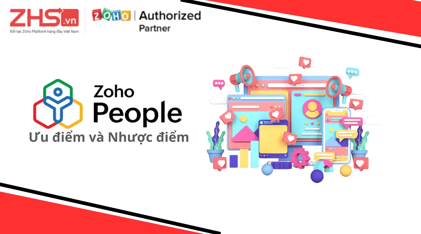 Đánh giá ưu và nhược điểm của Zoho People