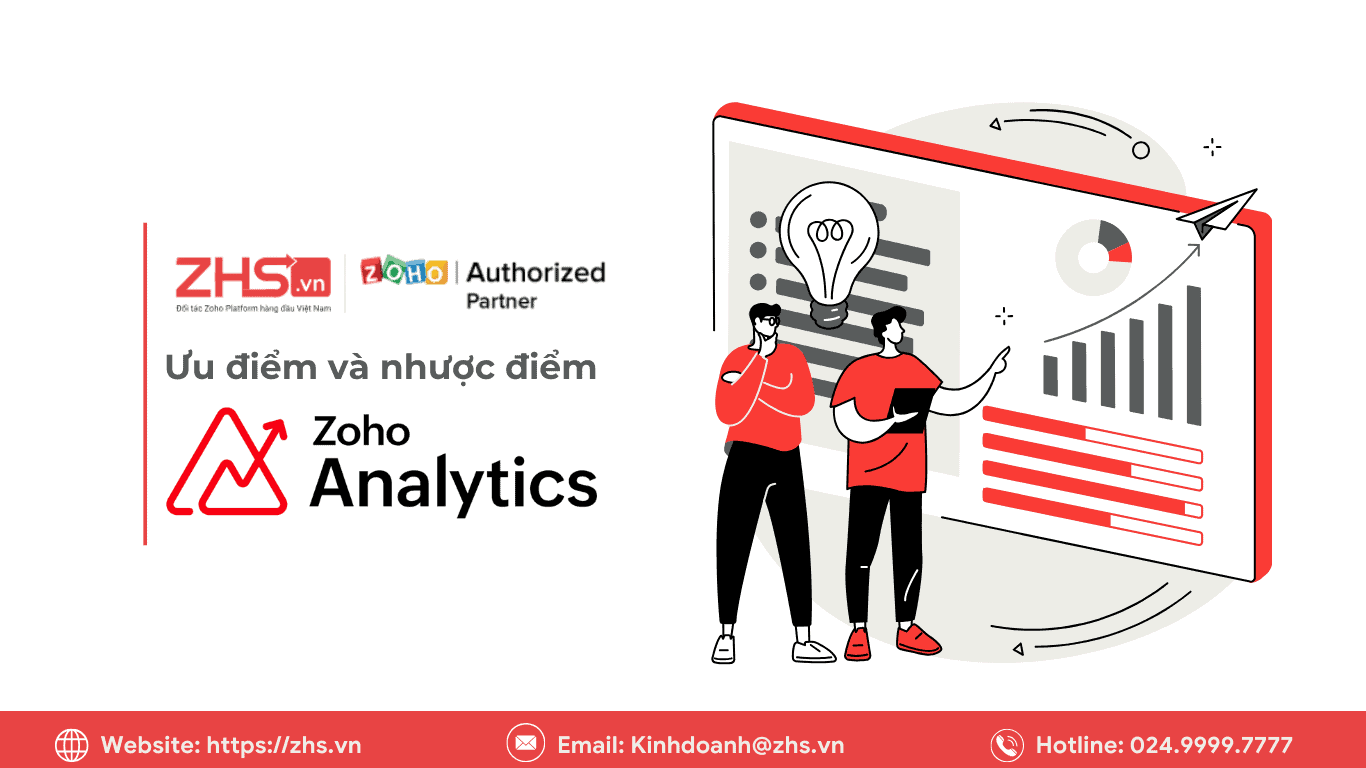 Đánh giá ưu và nhược điểm của Zoho Analytics