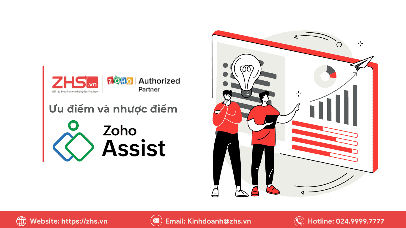 Đánh giá ưu và nhược điểm của Zoho Assist