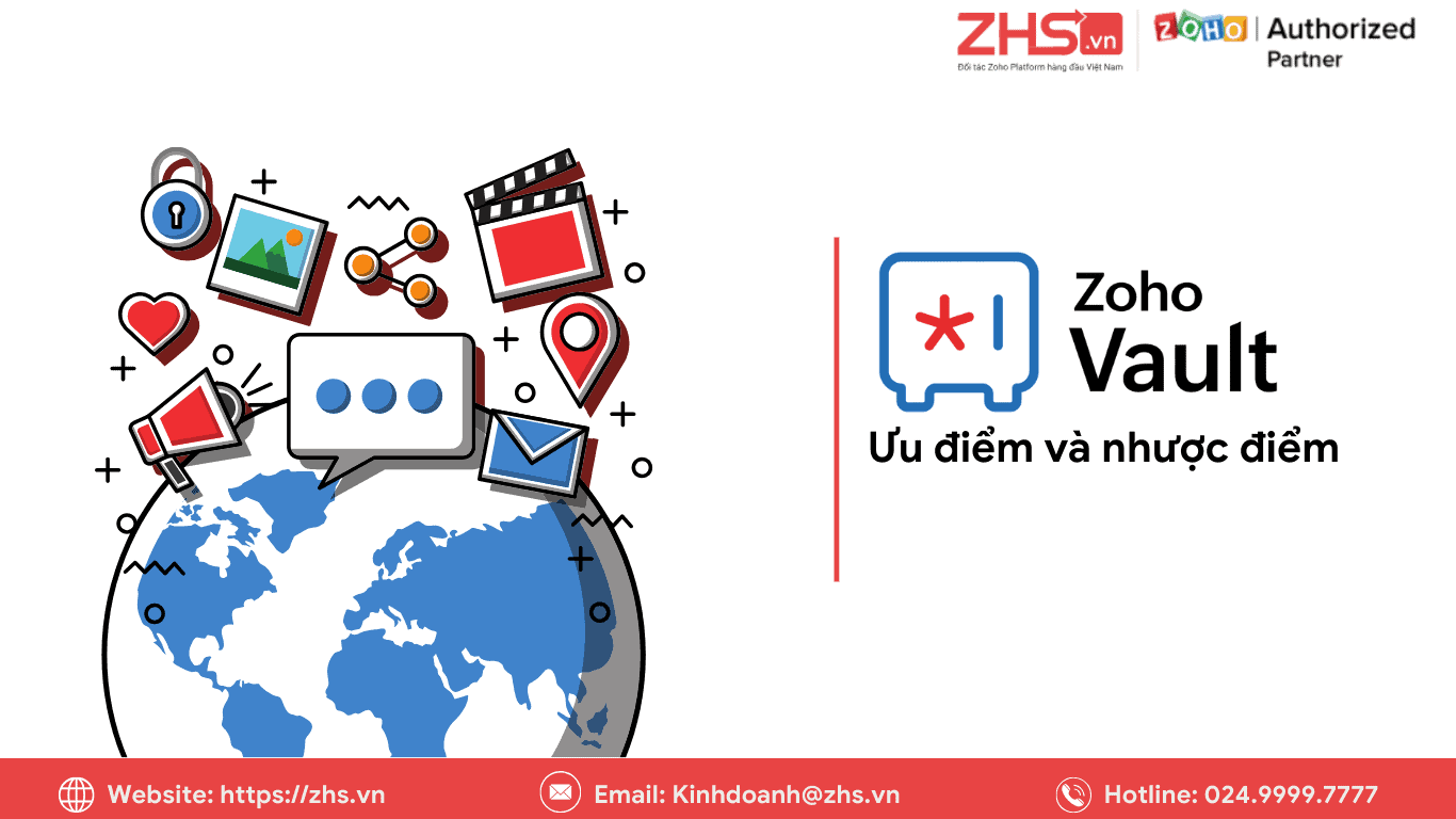 Đánh giá ưu và nhược điểm của Zoho Vault