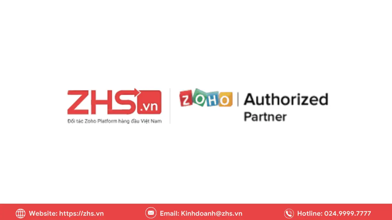 ZHS – Zoho Partner tại Việt Nam