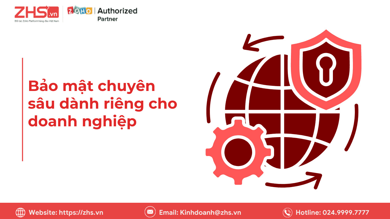 Bảo mật chuyên sâu dành riêng cho doanh nghiệp