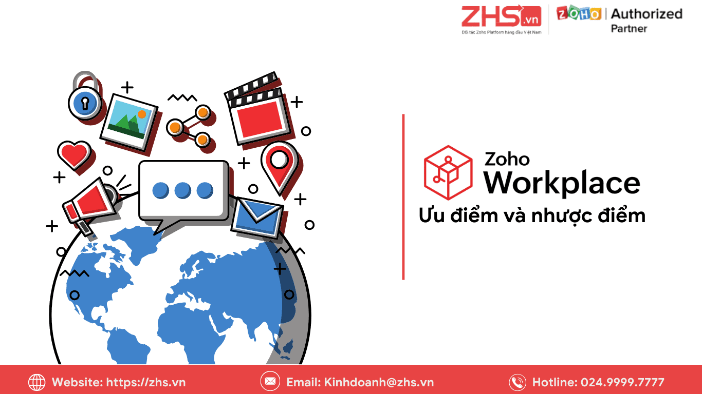 Đánh giá ưu và nhược điểm của Zoho Workplace Standard