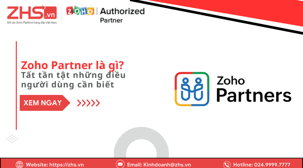 Zoho Partner là gì? Tất tần tật những điều người dùng cần biết