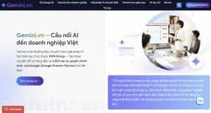 Gemini.vn - Giải pháp Google Gemini cho cá nhân và doanh nghiệp